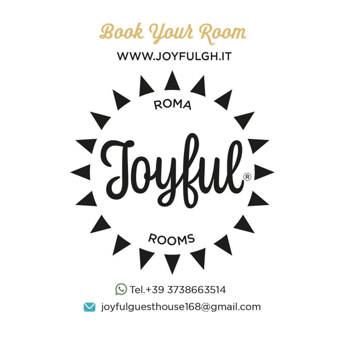 Joyful 148 Luxury Guest House Powered By Joyful Termini Boutique Guest House Rome Exterior photo